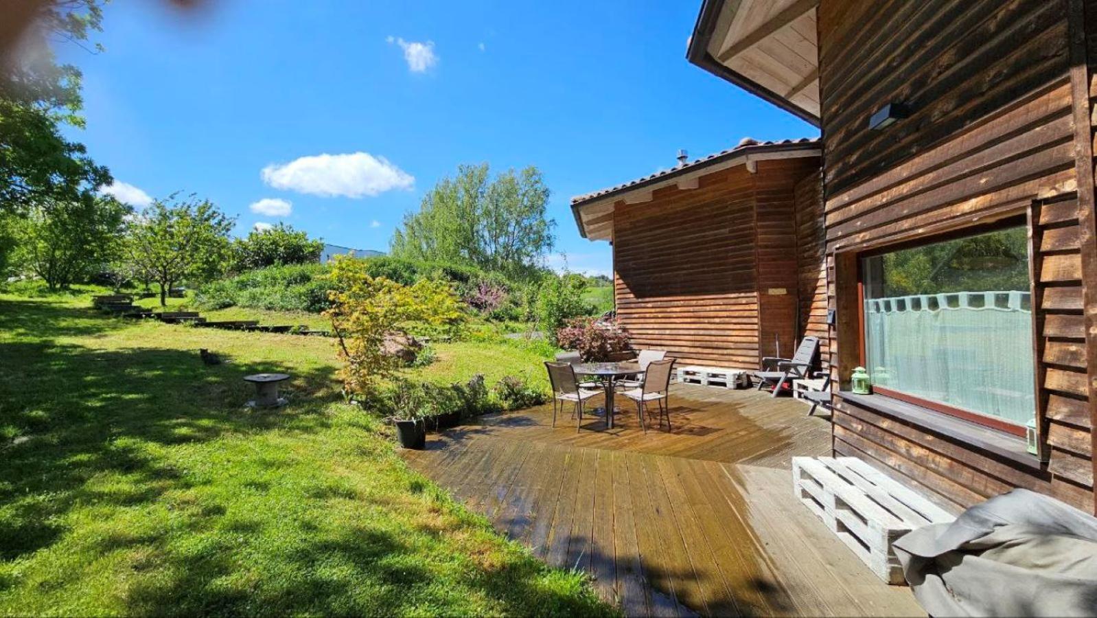 Mini Casa Con Jardin Villa Mungia Eksteriør billede